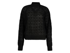 GUESS JEANS Štýlový Dámsky Pulóver Čierna (Veľkosť XS, Farba čierna)