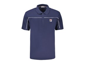 Pánska Polokošeľa Fila Modrá (Veľkosť M, Farba modrá)