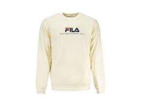 Fila Perfektná Pánska Mikina Béžová (Veľkosť XL, Farba Bežová)