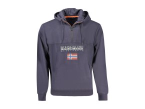 Napapijri Perfektná Pánska Mikina Modrá