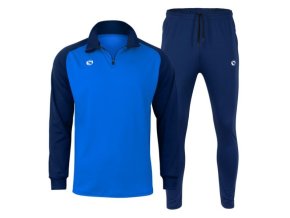 Stark Soul® Warm Up Pánska Tepláková Súprava modrá (Veľkosť S, Farba modrá)