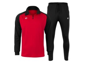 Stark Soul® Warm Up Pánska Tepláková Súprava červená (Veľkosť S, Farba červená)