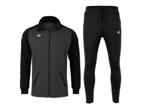 Stark Soul® Warm Up Perfektná Pánska Tepláková Súprava čierna (Veľkosť S, Farba čierna)