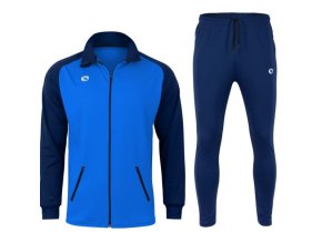 Stark Soul® Warm Up Perfektná Pánska Tepláková Súprava modrá (Veľkosť S, Farba modrá)