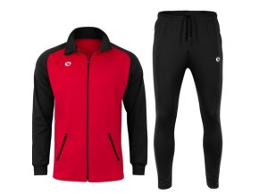 Stark Soul® Warm Up Perfektná Pánska Tepláková Súprava červená