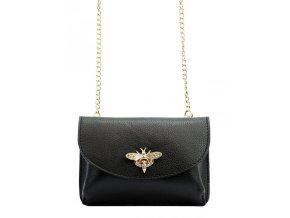 kozena mala crossbody kabelka 20 027 cerna