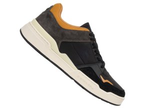 G-STAR RAW G-STAR RAW ATTACC Low Pánske semišové tenisky 2242 040514 BLK-LGRY