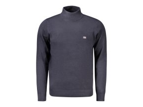 NORWAY 1963 Štýlový Pánsky Pulóver Modrá (Veľkosť 2XL, Farba modrá)