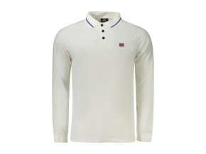 Pánska Polokošeľa NORWAY 1963 Biela (Veľkosť M, Farba Biela)
