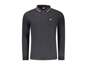 Pánska Polokošeľa NORWAY 1963 Čierna (Veľkosť XL, Farba čierna)