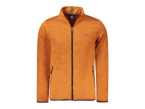 Pánska Bunda NORWAY 1963 Oranžová (Veľkosť 2XL, Farba oranžová)