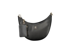 Dámska Kabelka Tommy Hilfiger Čierna (Veľkosť UNI, Farba čierna)