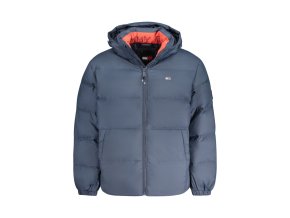 Pánska Bunda Tommy Hilfiger Modrá (Veľkosť S, Farba modrá)