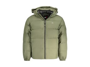 Pánska Bunda Tommy Hilfiger Zelená (Veľkosť S, Farba zelená)
