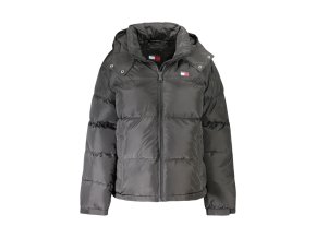 Dámska Bunda Tommy Hilfiger Čierna (Veľkosť XS, Farba čierna)