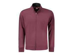 Pánska Mikina na zips COVERI MOVING Červená (Veľkosť M, Farba červená)