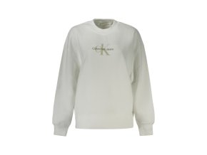 Dámska Mikina bez zipsu Calvin Klein Biela (Veľkosť XS, Farba Biela)