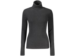 Calvin Klein Štýlový Dámsky Pulóver Čierna (Veľkosť XS, Farba čierna)