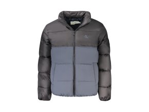 Pánska Bunda Calvin Klein Modrá (Veľkosť XS, Farba modrá)
