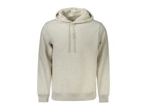 Pánska Mikina bez zipsu Calvin Klein Šedá (Veľkosť S, Farba šedá)