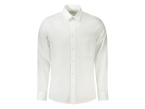Calvin Klein Štýlová Pánska Košeľa Biela (Veľkosť S, Farba Biela)