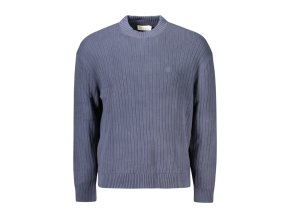 Calvin Klein Štýlový Pánsky Pulóver Modrá (Veľkosť S, Farba modrá)