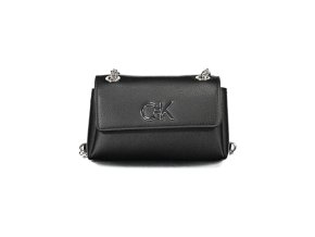 Dámska Kabelka Calvin Klein Čierna (Veľkosť UNI, Farba čierna)