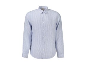 GUESS JEANS Štýlová Pánska Košeľa Modrá (Veľkosť M, Farba modrá)