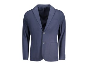 Pánska Bunda GUESS JEANS Modrá (Veľkosť S, Farba modrá)