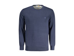 Timberland Štýlový Pánsky Pulóver Modrá (Veľkosť M, Farba modrá)