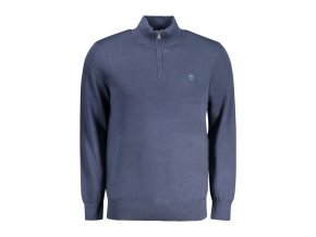 Timberland Štýlový Pánsky Pulóver Modrá (Veľkosť M, Farba modrá)