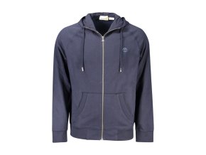 Pánska Mikina na zips Timberland Modrá (Veľkosť S, Farba modrá)