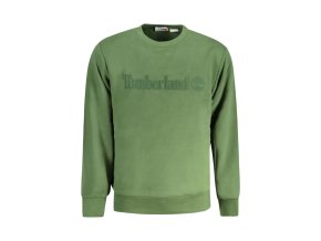Pánska Mikina bez zipsu Timberland Zelená
