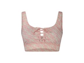 GUESS JEANS Guess Jeans Top Donna Rosa (Veľkosť XS, Farba ružová)