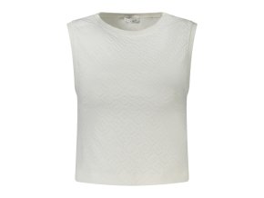 GUESS JEANS Guess Jeans Top Donna Bianco (Veľkosť XS, Farba Biela)
