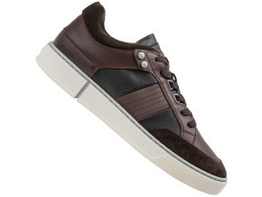 G-STAR RAW G-STAR RAW RAVOND LEA Basic Pánske kožené tenisky 2242 005511 RBRWN