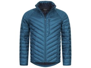 Jack Wolfskin Perfektná Pánska Bunda Modrá