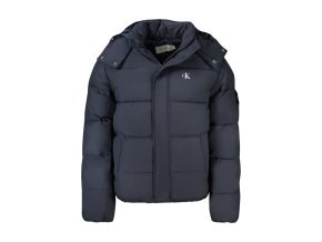 Pánska Bunda Calvin Klein Modrá (Veľkosť S, Farba modrá)