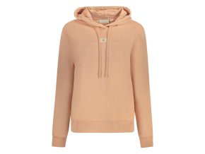 Dámska Mikina bez zipsu Calvin Klein Ružová (Veľkosť XS, Farba ružová)