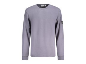 Calvin Klein Štýlový Pánsky Pulóver Modrá (Veľkosť XL, Farba modrá)