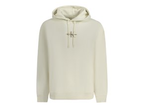 Pánska Mikina bez zipsu Calvin Klein Biela (Veľkosť L, Farba Biela)