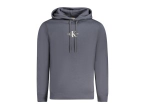 Pánska Mikina bez zipsu Calvin Klein Modrá (Veľkosť XL, Farba modrá)