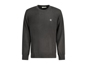 Calvin Klein Štýlový Pánsky Pulóver Čierna (Veľkosť 2XL, Farba čierna)