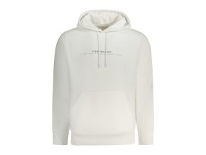 Pánska Mikina bez zipsu Calvin Klein Biela (Veľkosť M, Farba Biela)