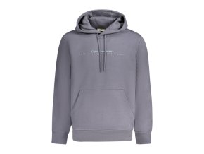 Pánska Mikina bez zipsu Calvin Klein Modrá (Veľkosť XL, Farba modrá)