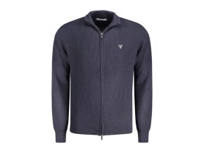 Pánska Bunda GUESS JEANS Modrá (Veľkosť M, Farba modrá)