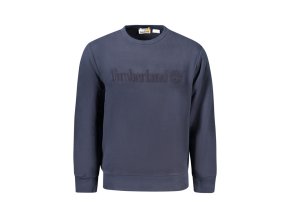 Pánska Mikina bez zipsu Timberland Modrá (Veľkosť XL, Farba modrá)