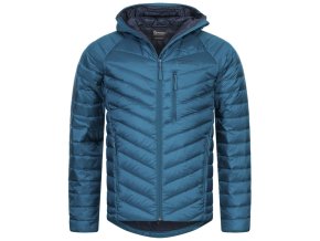 Jack Wolfskin Perfektná Pánska Bunda Modrá