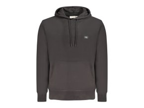 Pánska Mikina bez zipsu Calvin Klein Čierna (Veľkosť S, Farba čierna)