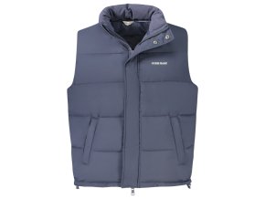 Pánska Zimná Bunda bez Rukávov GUESS JEANS Modrá (Veľkosť S, Farba modrá)